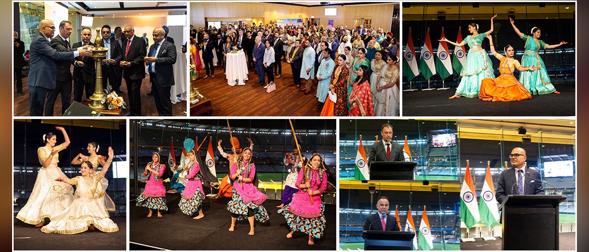  Glimpses from 77th Independence Day of India Reception
